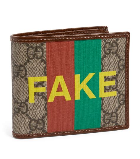 gucci fake not wallet|gucci men's wallet knockoff.